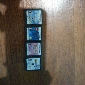 Four Nintendo DSi games ⚠️⚠️ not sold out
